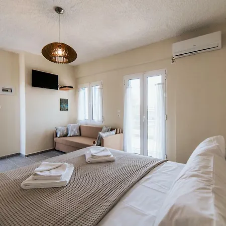 בית כפרי Cyclades Luxury נאה פוטידאה