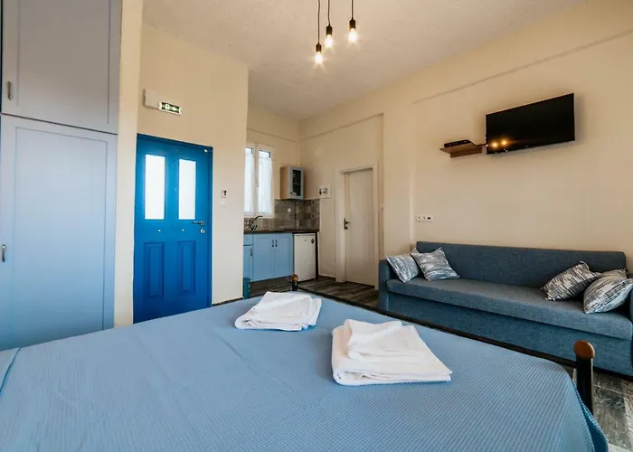 Cyclades Luxury Landhaus