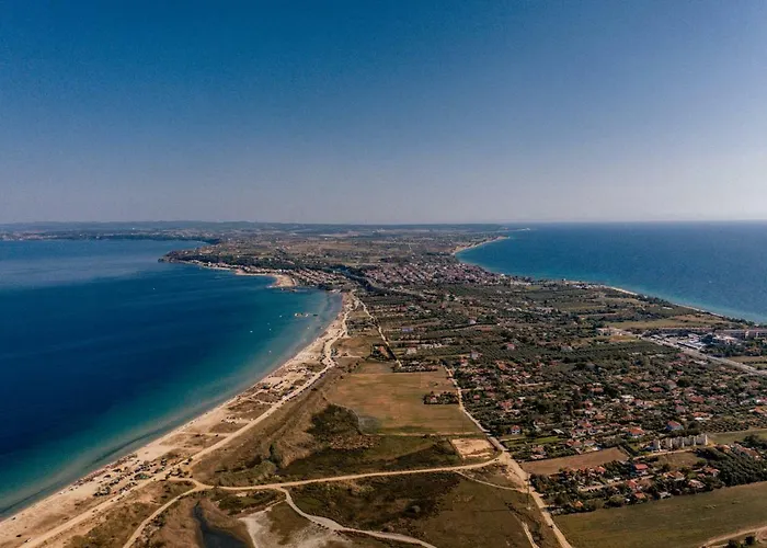 Cyclades Luxury Casa di campagna Nea Poteidaia