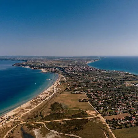 Cyclades Luxury Kır Evi Nea Poteidaia