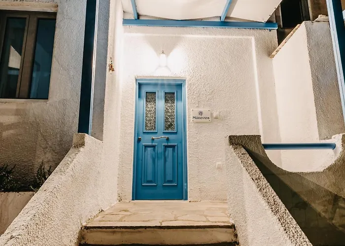 Cyclades Luxury 乡村民宿 尼坡帝
